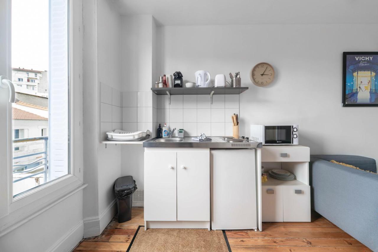 Celestins - Centre Avec Parking Apartamento Vichy